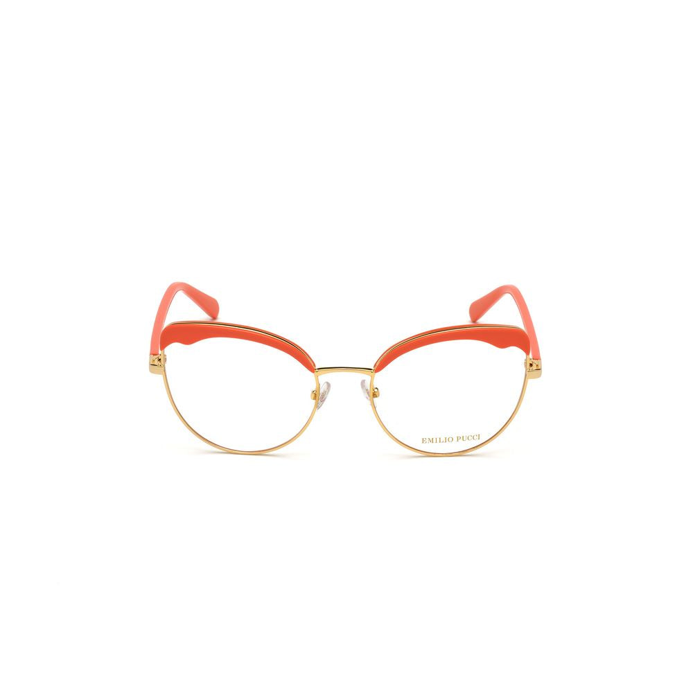 Emilio Pucci Gold Metal Glasses (Frames) | Regal Royce