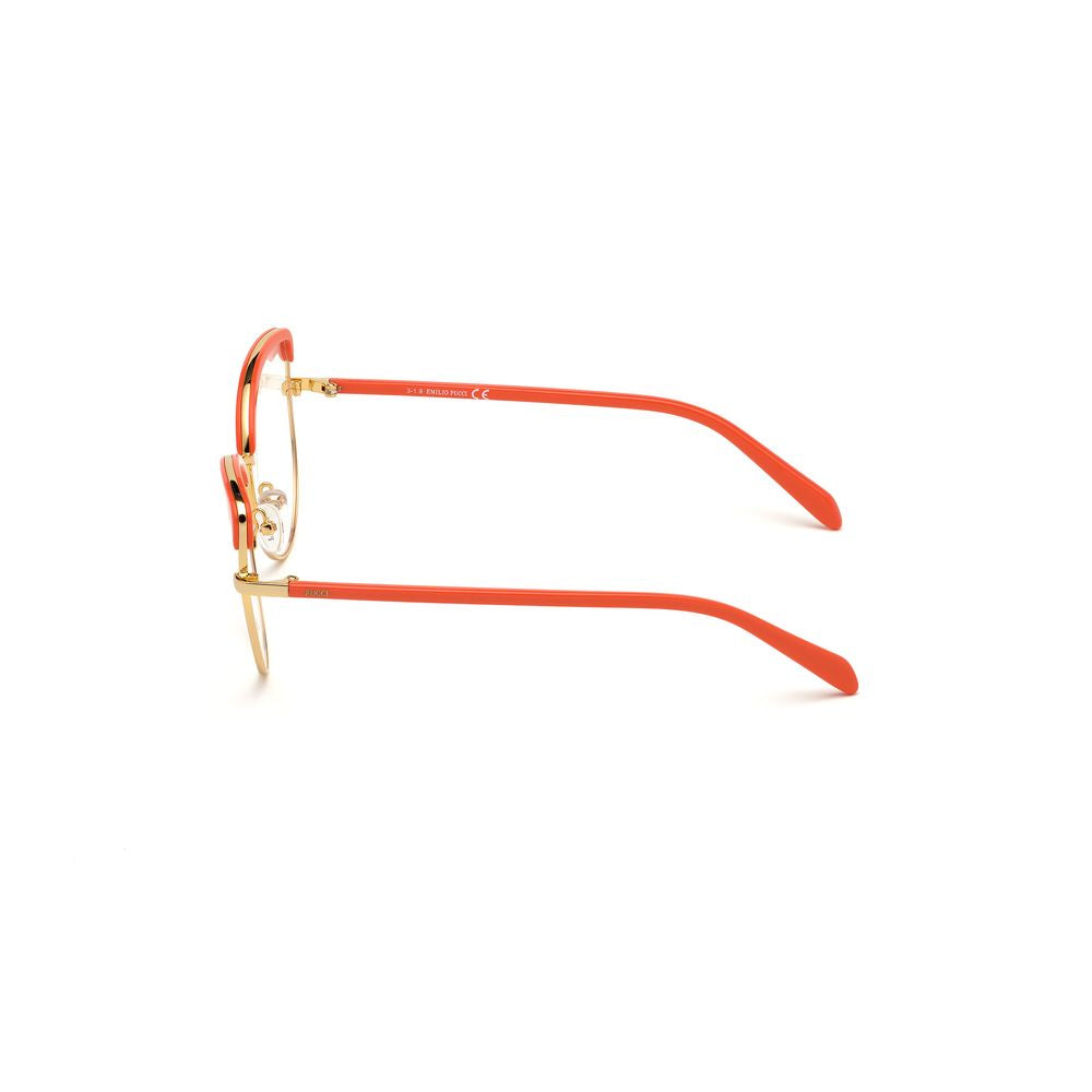Emilio Pucci Gold Metal Glasses (Frames) | Regal Royce