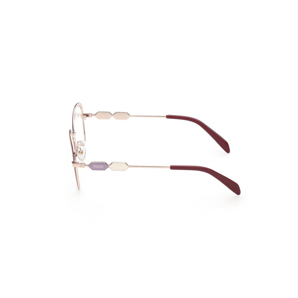 Emilio Pucci Multicolor Metal Glasses (Frames) | Regal Royce