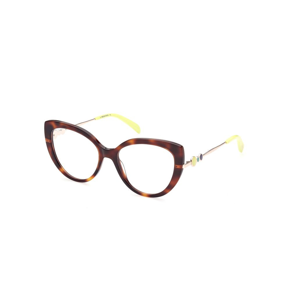 Emilio Pucci Brown Acetate Glasses (Frames) | Regal Royce