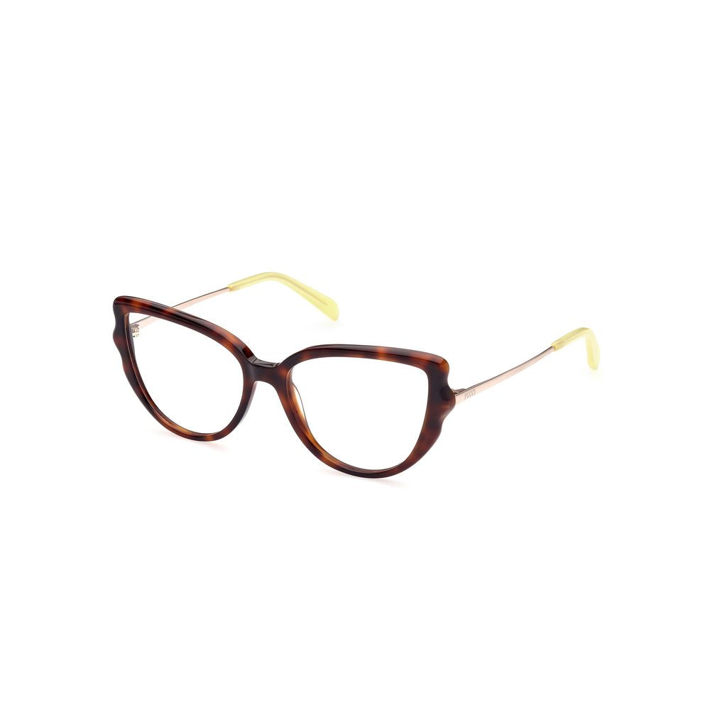 Emilio Pucci Brown Acetate Glasses (Frames) | Regal Royce