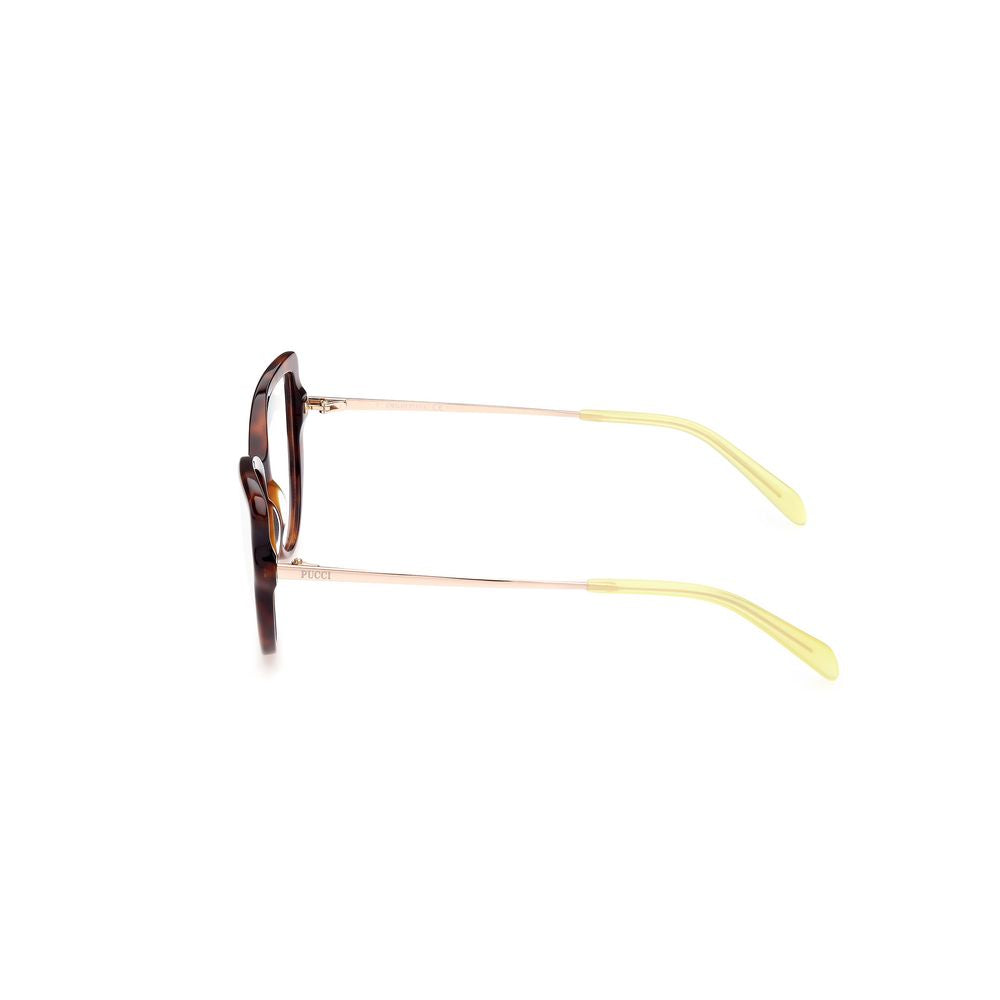 Emilio Pucci Brown Acetate Glasses (Frames) | Regal Royce