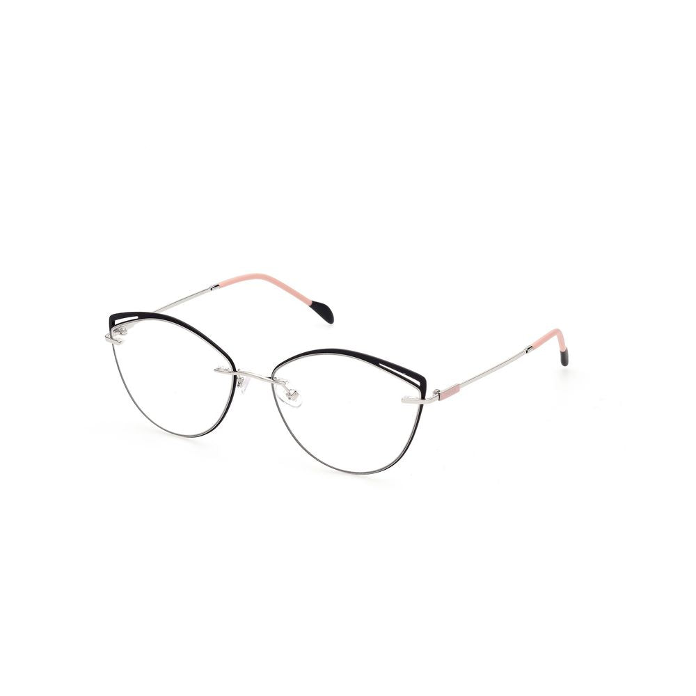 Emilio Pucci Black Metal Glasses (Frames) | Regal Royce