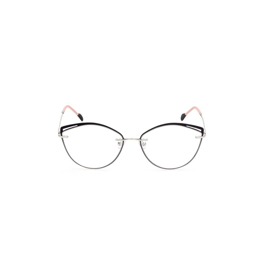 Emilio Pucci Black Metal Glasses (Frames) | Regal Royce