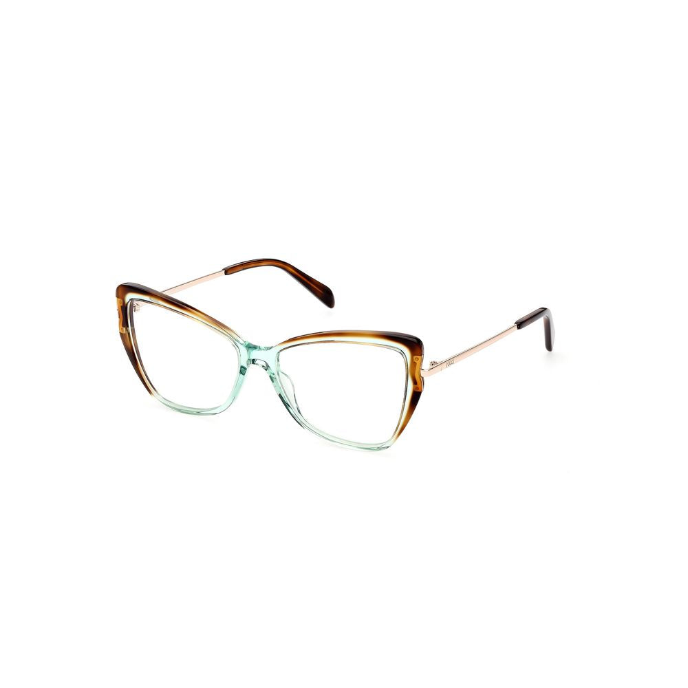Emilio Pucci Bicolor Acetate Glasses (Frames) | Regal Royce
