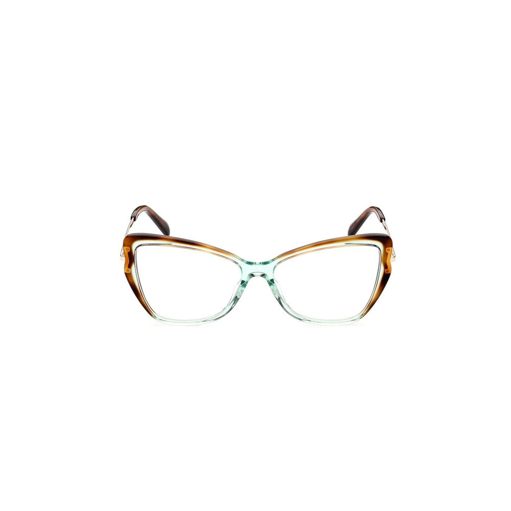 Emilio Pucci Bicolor Acetate Glasses (Frames) | Regal Royce