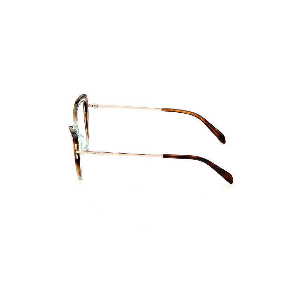 Emilio Pucci Bicolor Acetate Glasses (Frames) | Regal Royce
