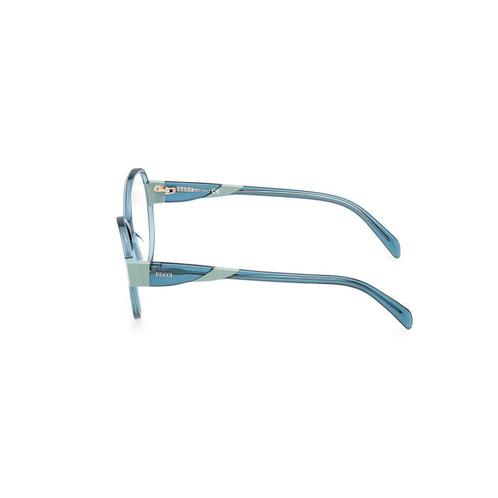 Emilio Pucci Bicolor Acetate Glasses (Frames) | Regal Royce