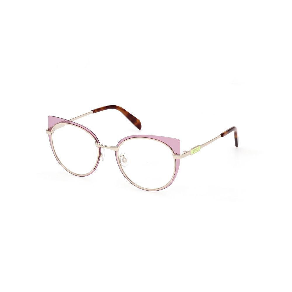 Emilio Pucci Multicolor Metal Glasses (Frames) | Regal Royce