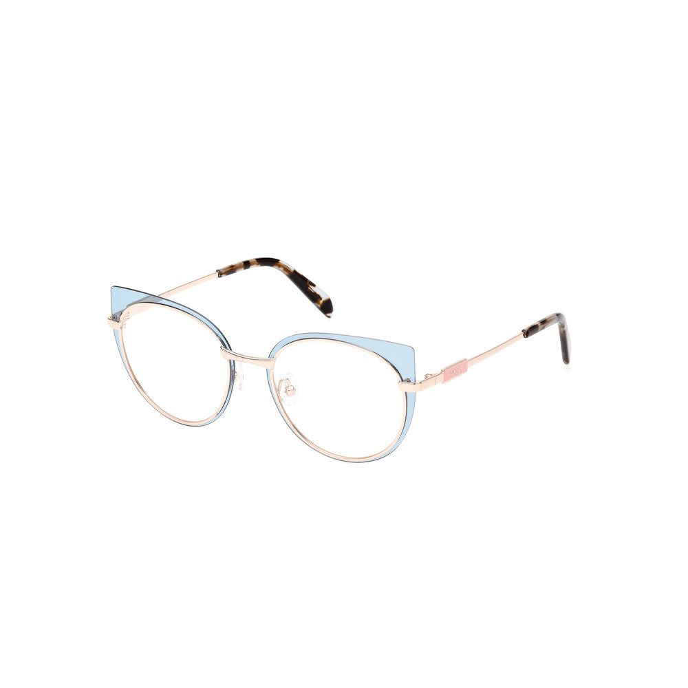 Emilio Pucci Blue Metal Glasses (Frames) | Regal Royce