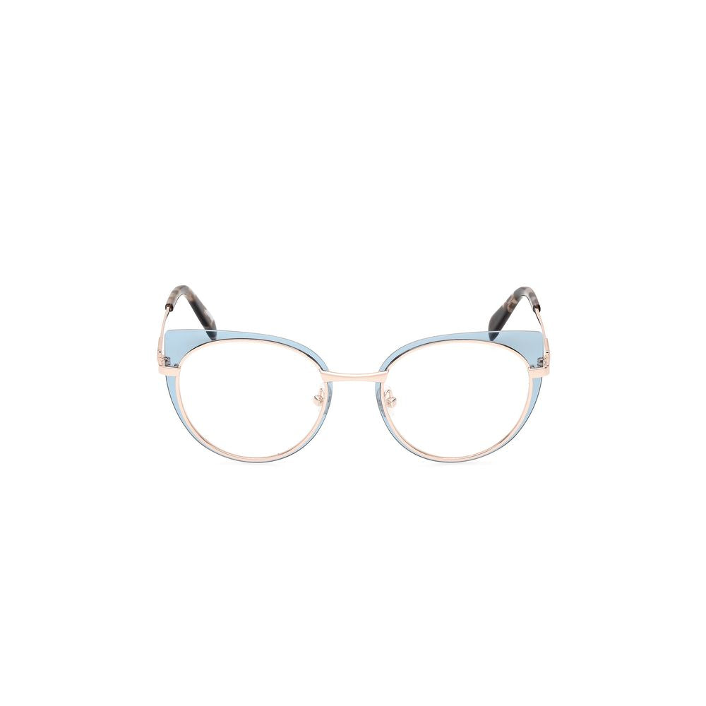 Emilio Pucci Blue Metal Glasses (Frames) | Regal Royce