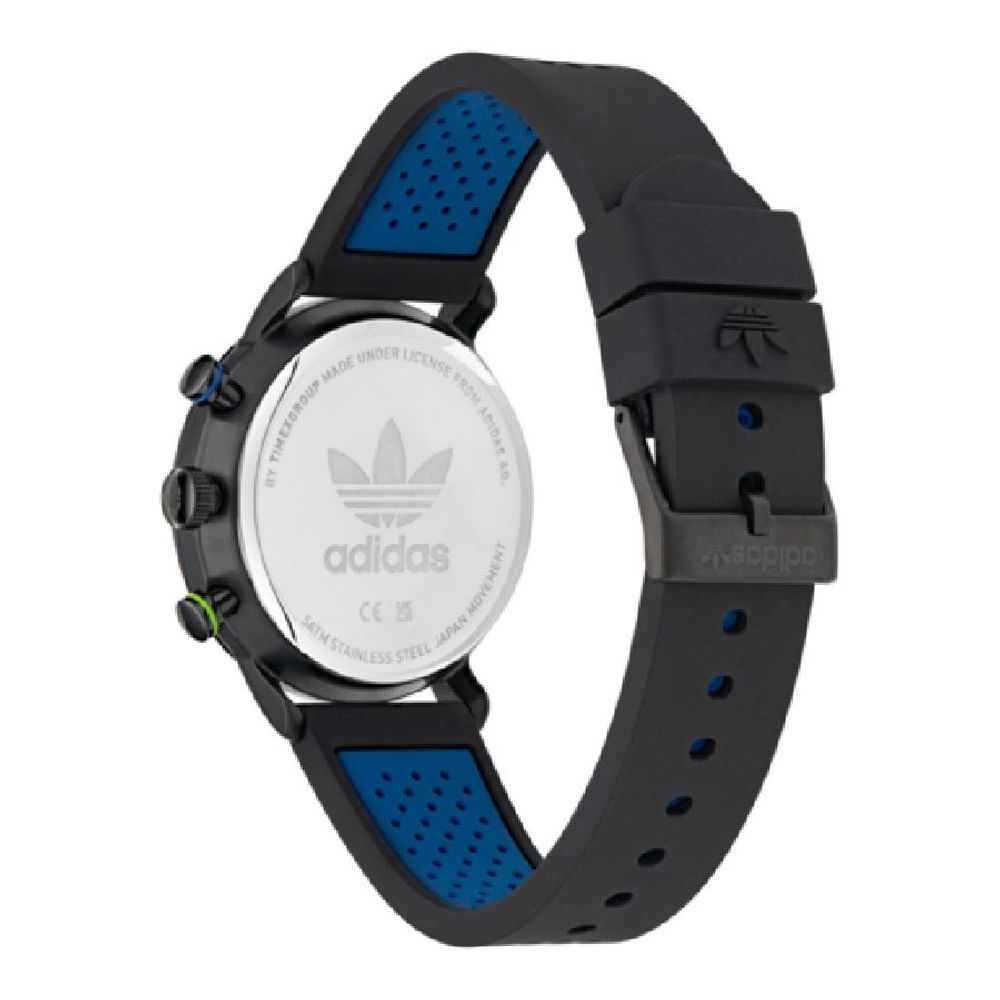 Adidas Black Synthetic Sport Watch | Regal Royce