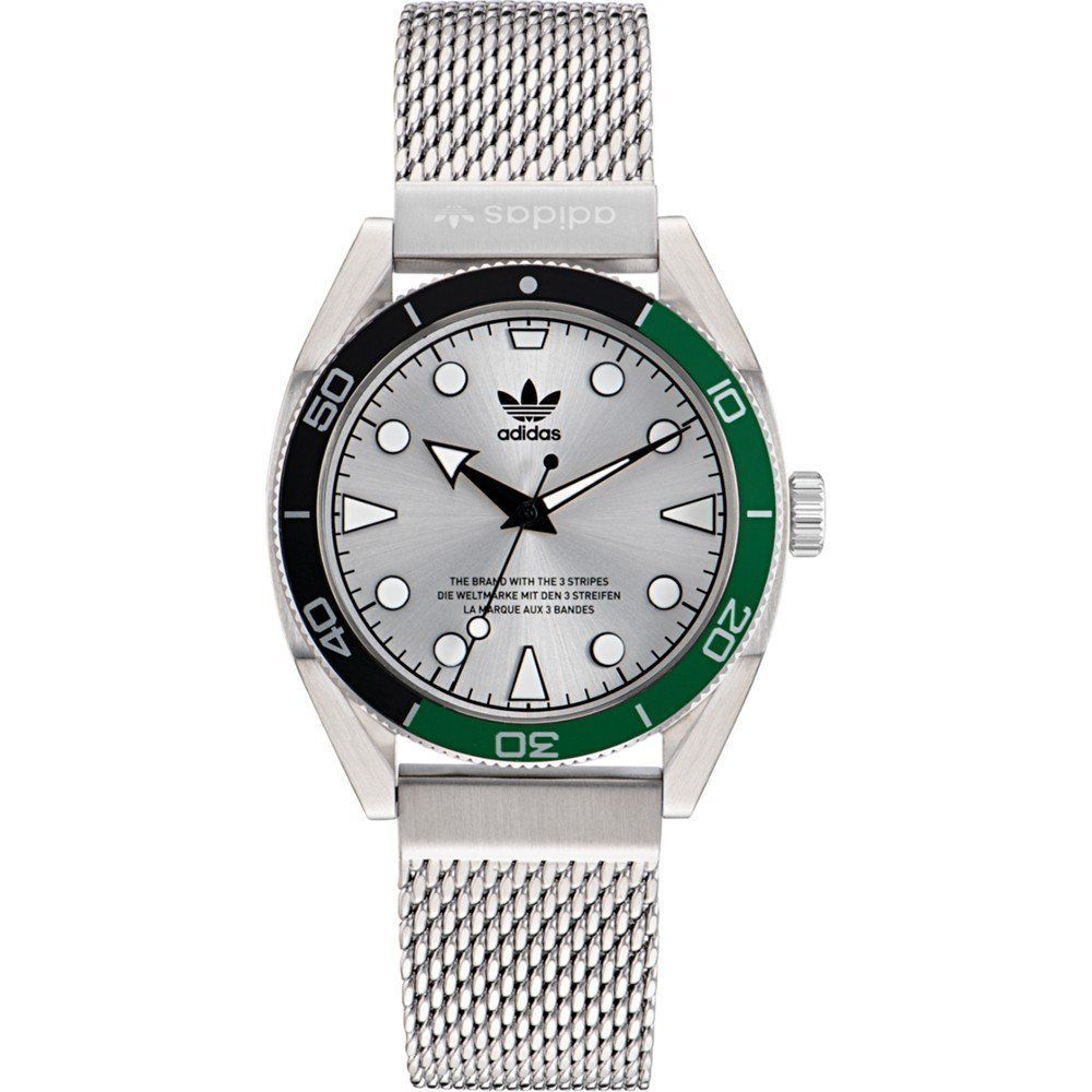 Adidas Gray Stainless Steel Dress Watch | Regal Royce