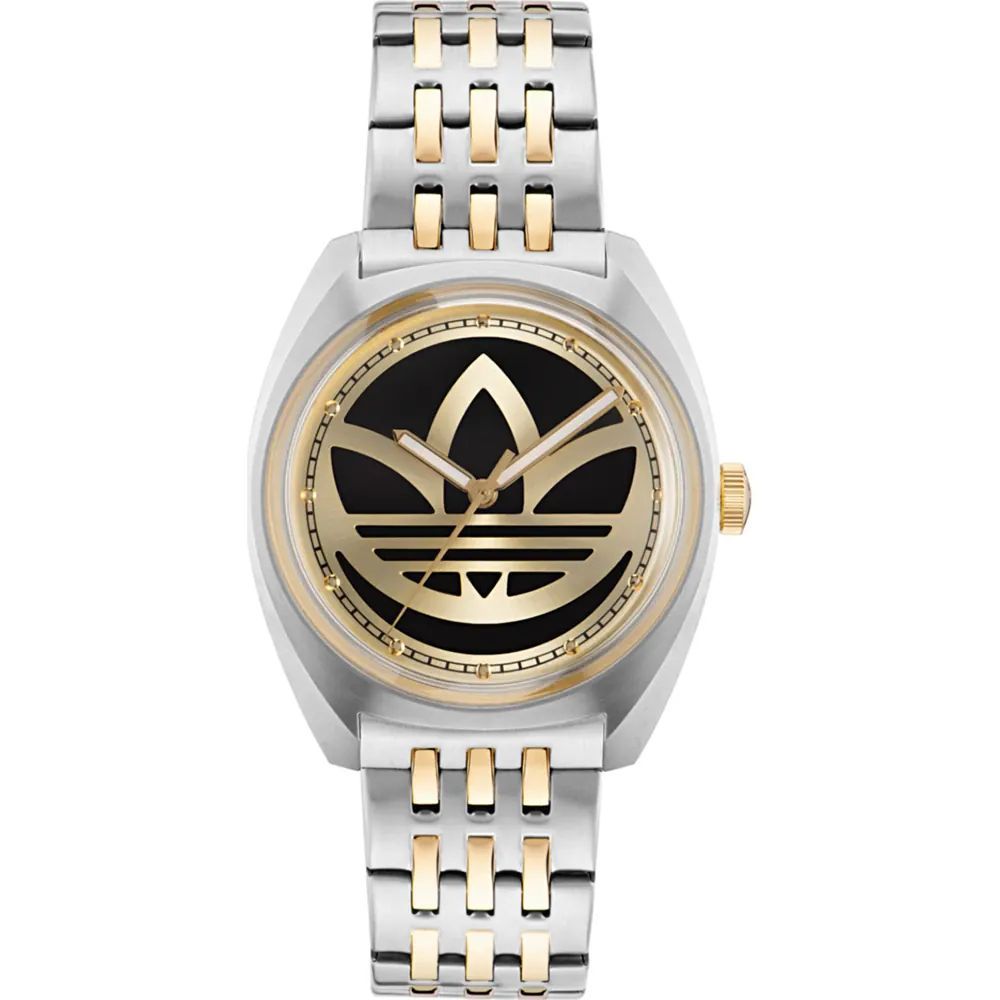 Adidas Gray Stainless Steel Dress Watch | Regal Royce