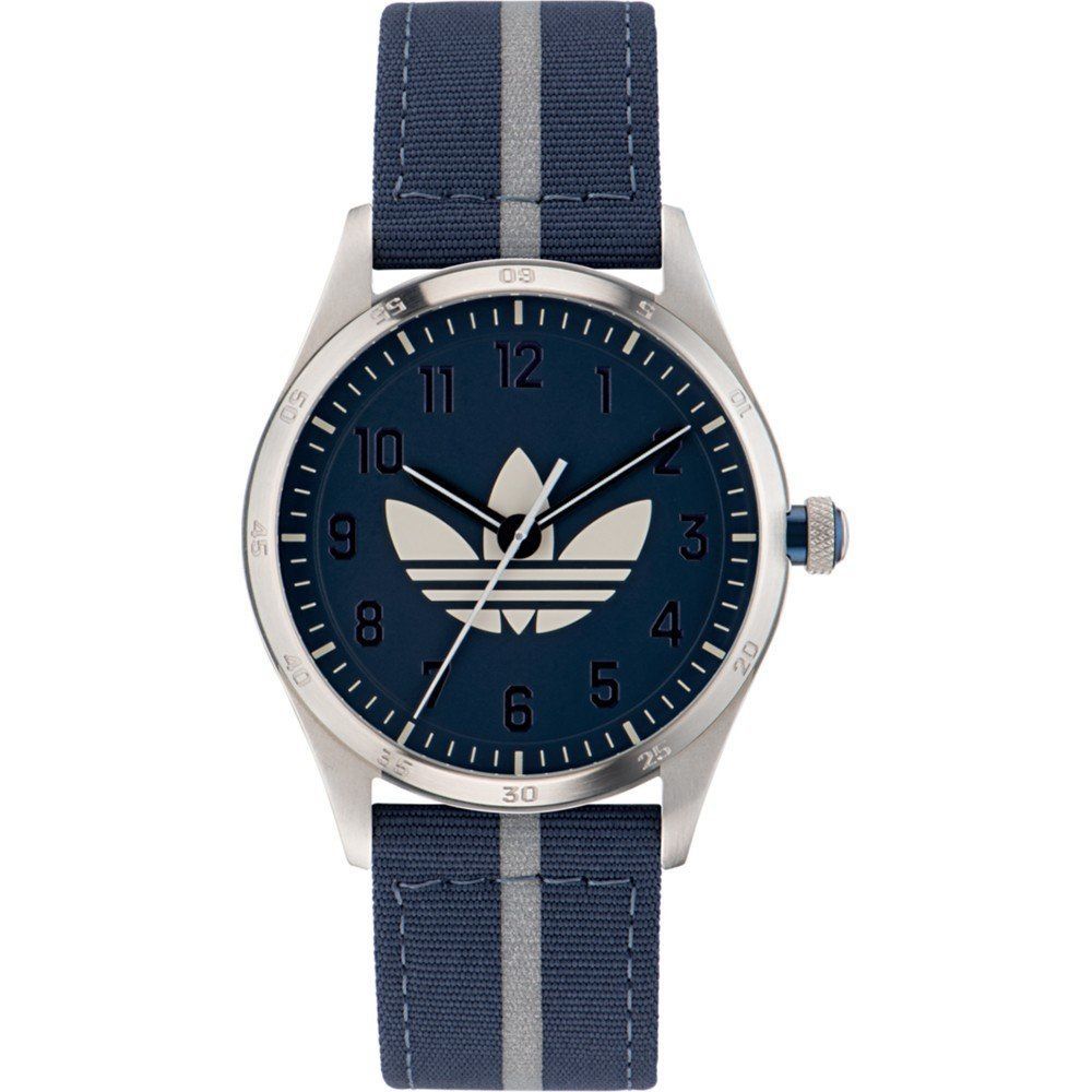 Adidas Blue Fabric Sport Watch | Regal Royce