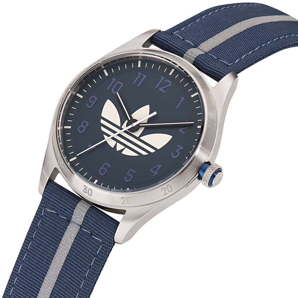 Adidas Blue Fabric Sport Watch | Regal Royce