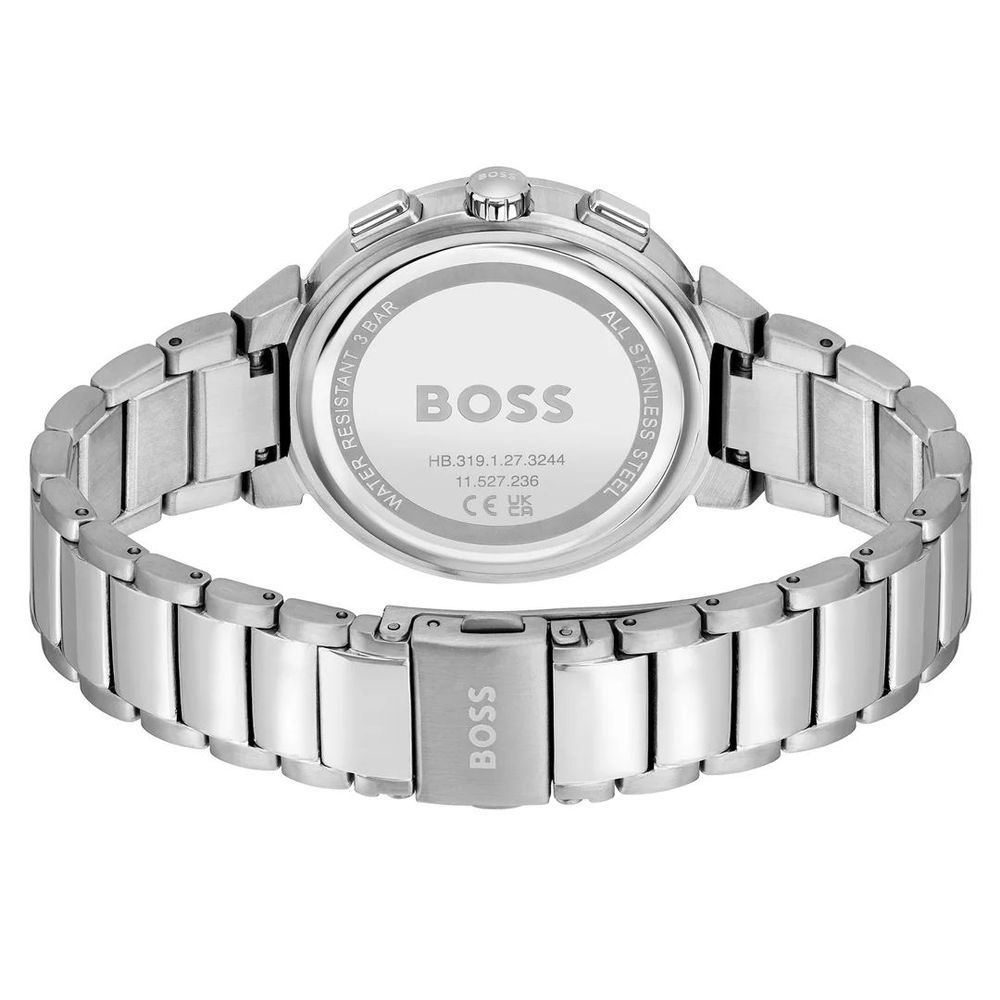 Hugo Boss Silver Stainless Steel Dress Watch | Regal Royce