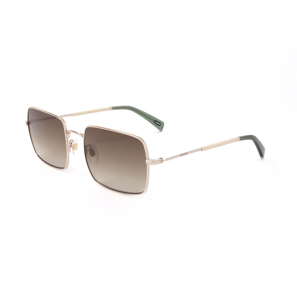Levi's Gold Stainless Steel Sunglasses | Regal Royce