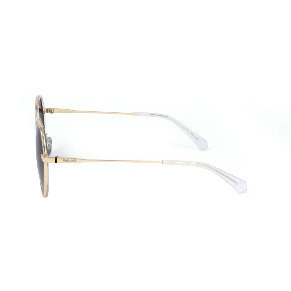 Polaroid Gold Stainless Steel Sunglasses | Regal Royce