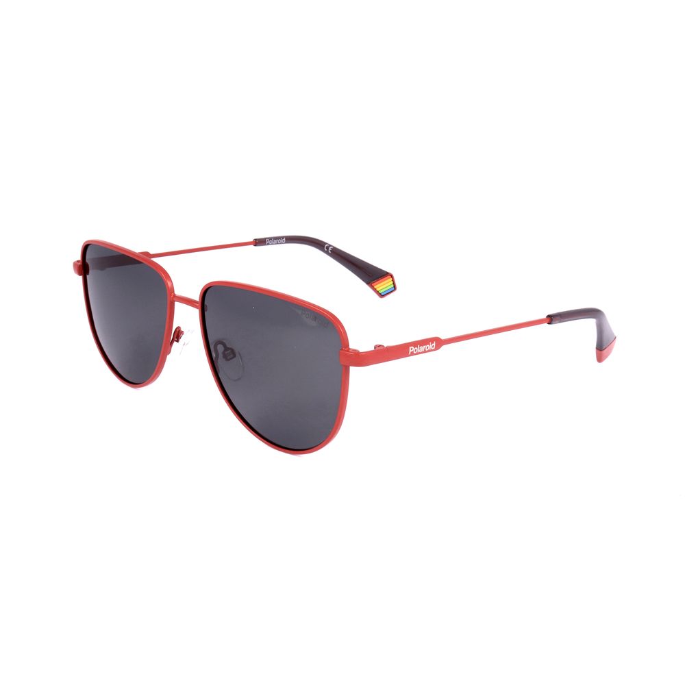 Polaroid Orange Stainless Steel Sunglasses | Regal Royce