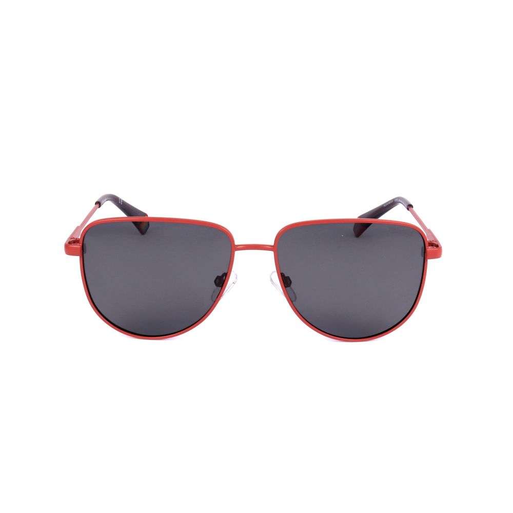 Polaroid Orange Stainless Steel Sunglasses | Regal Royce