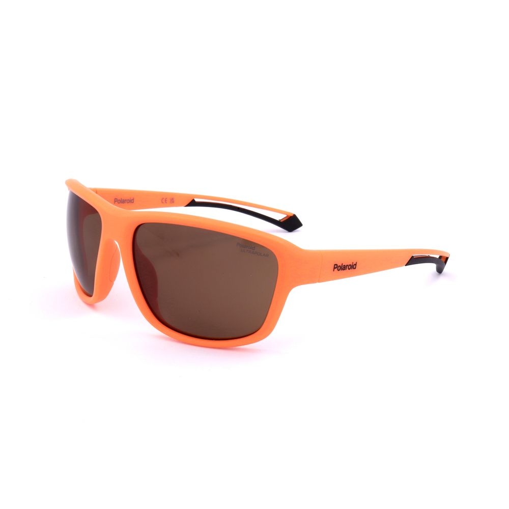 Polaroid Orange Resin Sunglasses | Regal Royce
