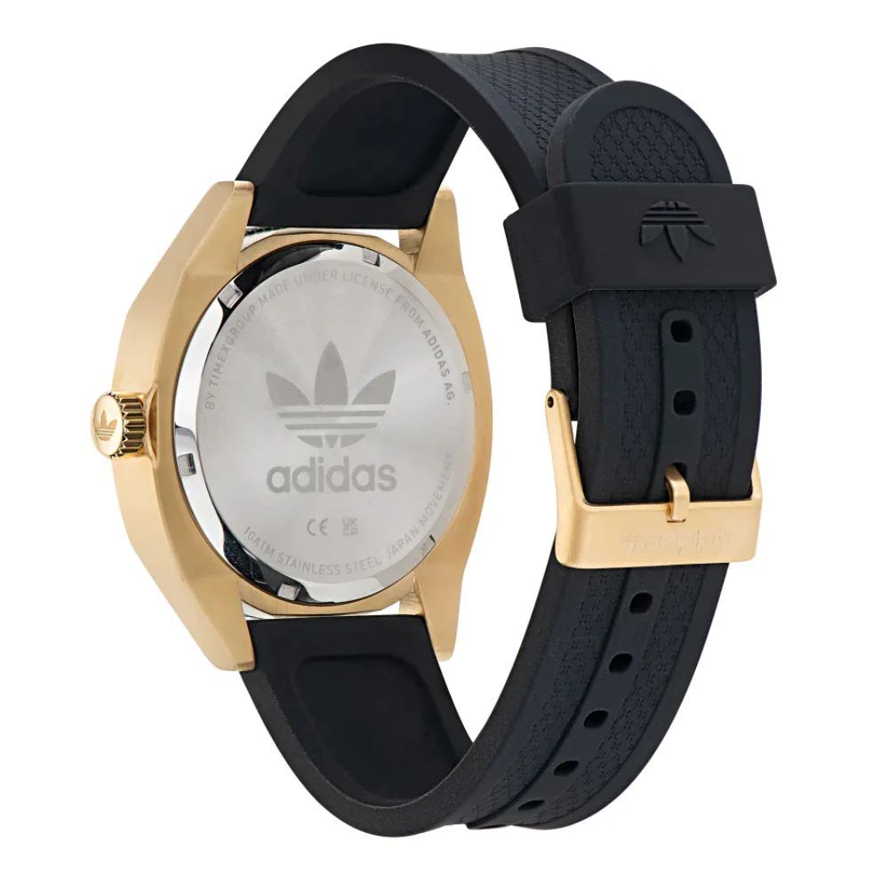 Adidas Black Synthetic Sport Watch | Regal Royce