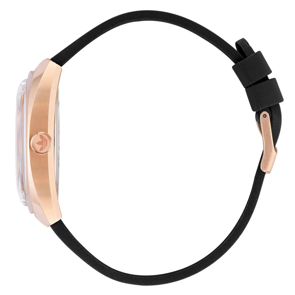 Adidas Black Synthetic Sport Watch | Regal Royce