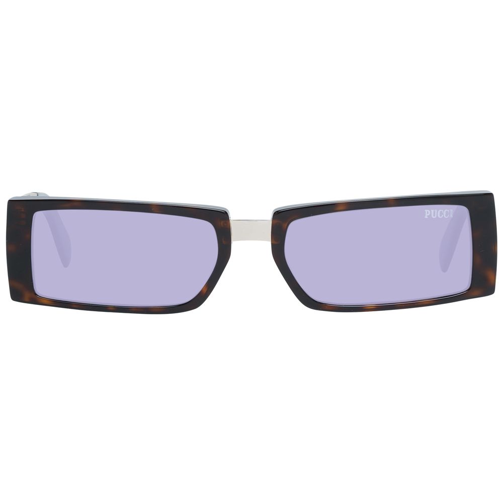 Emilio Pucci Brown Plastic Sunglasses | Regal Royce