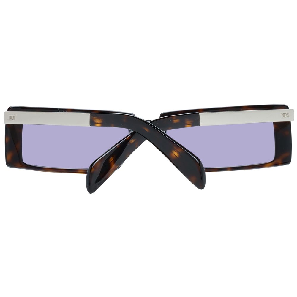 Emilio Pucci Brown Plastic Sunglasses | Regal Royce