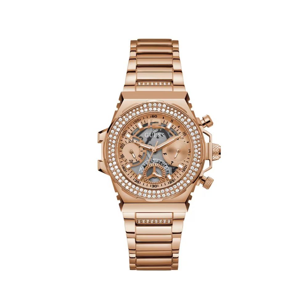 Guess Multicolor Stainless Steel Dress Watch | Regal Royce