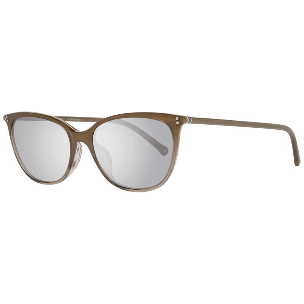 Hally&Son Brown Plastic Sunglasses | Regal Royce