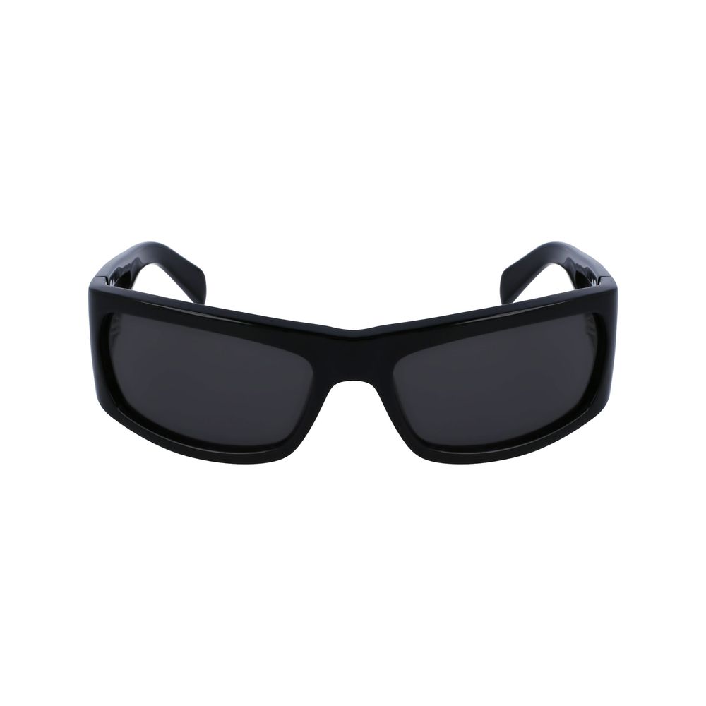 Ferragamo Black Acetate Sunglasses | Regal Royce