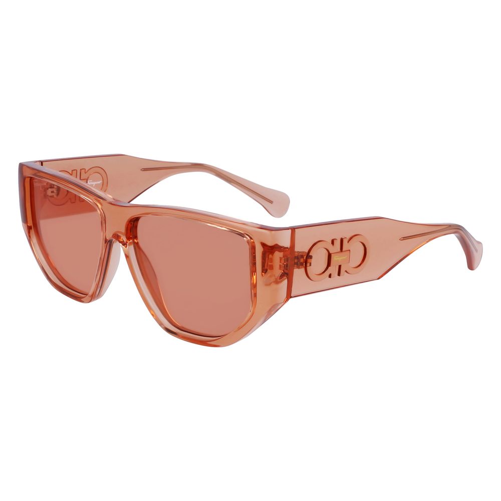 Ferragamo Orange Injected Sunglasses | Regal Royce