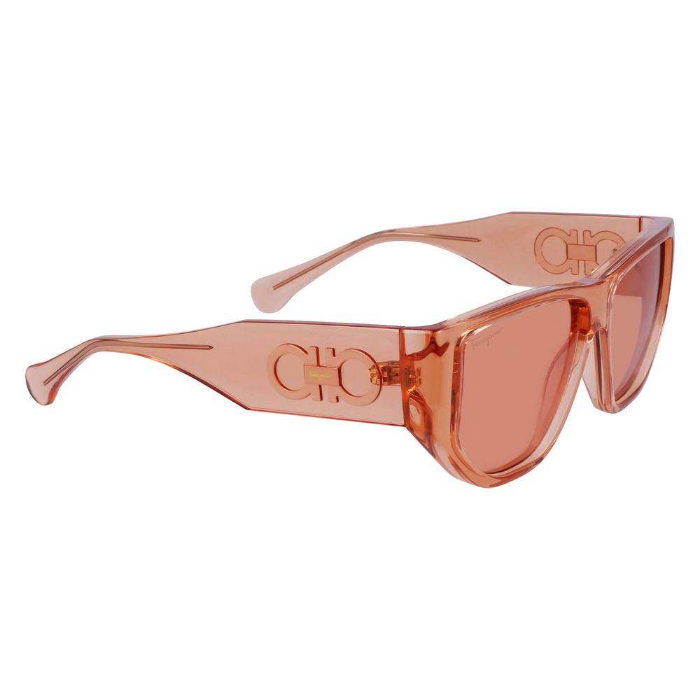 Ferragamo Orange Injected Sunglasses | Regal Royce