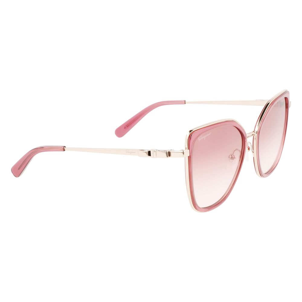 Ferragamo Multicolor Metal Sunglasses | Regal Royce