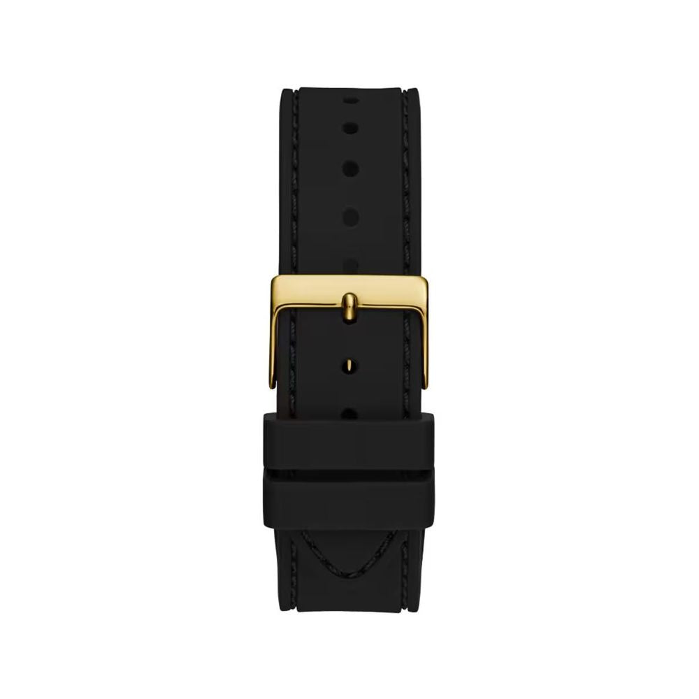 Guess Black Synthetic Dress Watch | Regal Royce