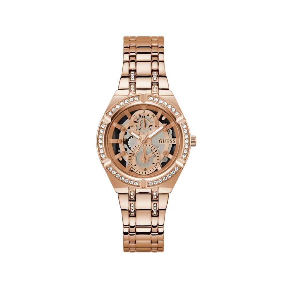 Guess Multicolor Stainless Steel Dress Watch | Regal Royce