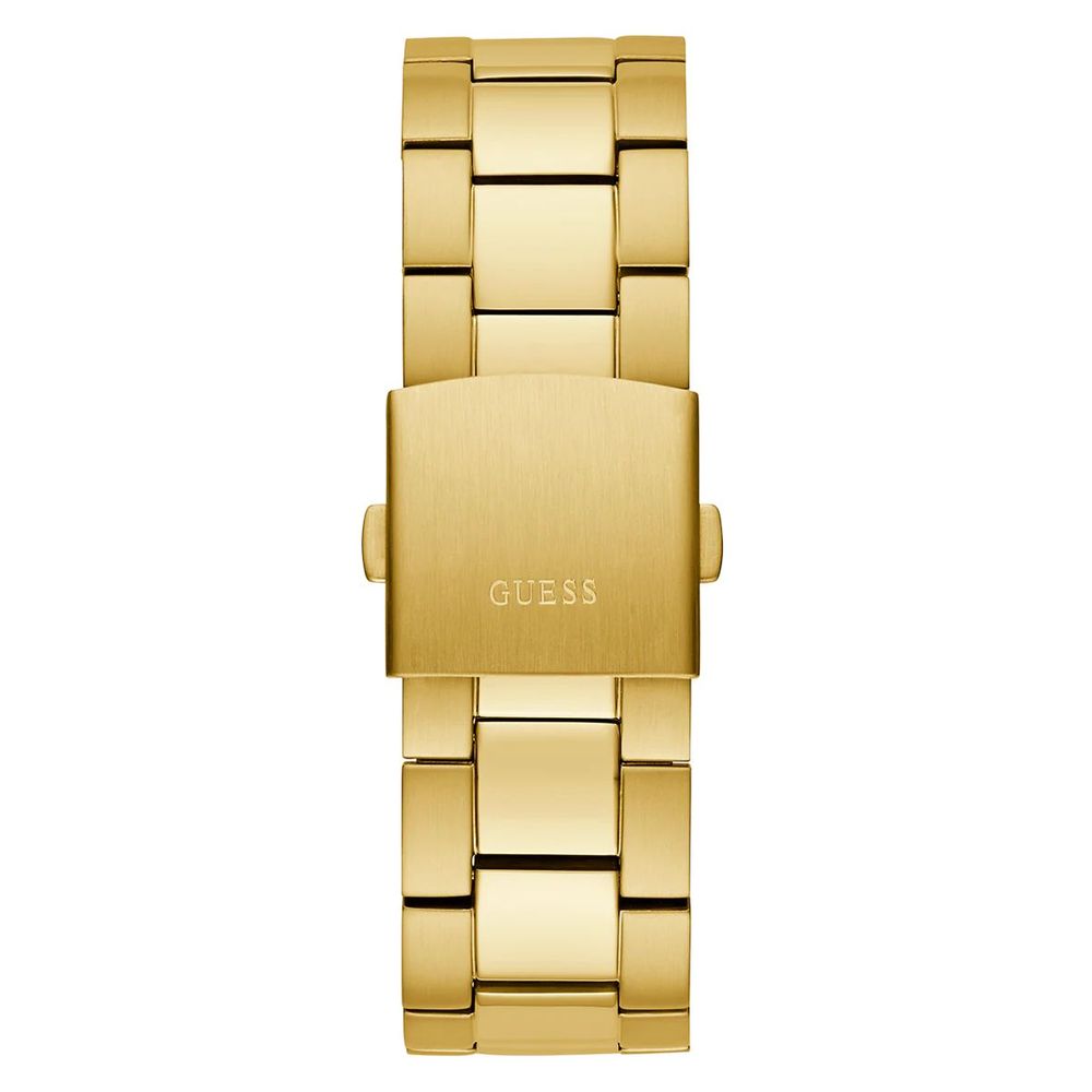 Guess Gold Stainless Steel Dress Watch | Regal Royce