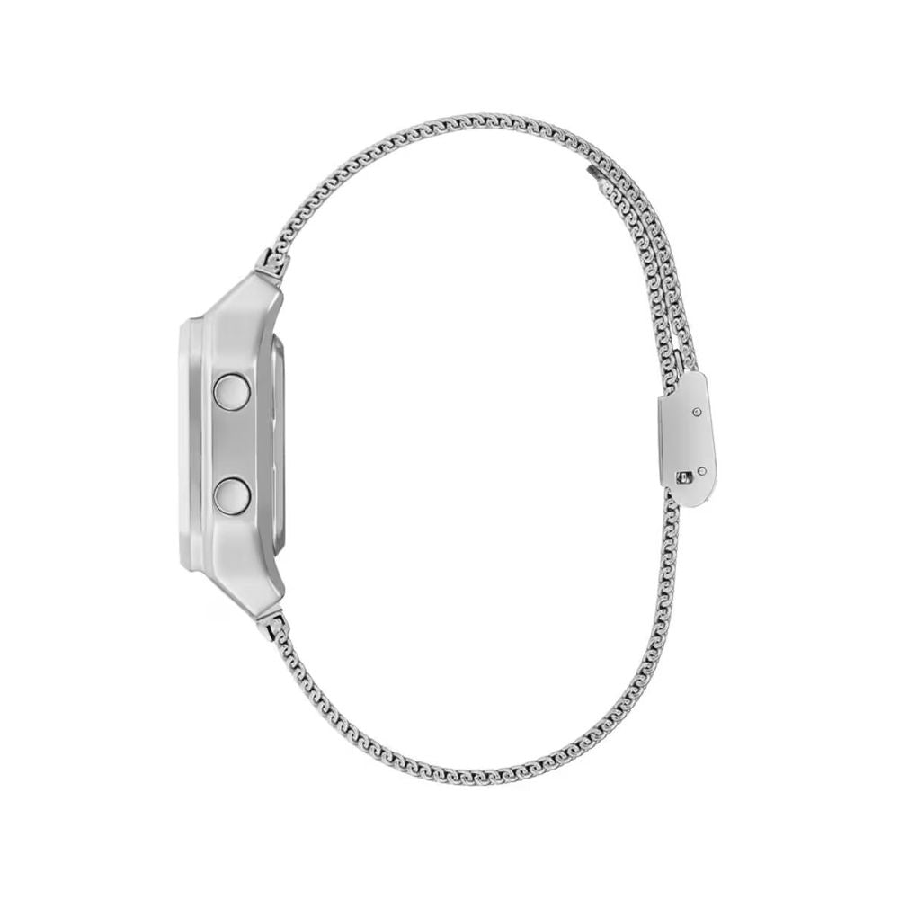 Guess Gray Stainless Steel Digital Watch | Regal Royce