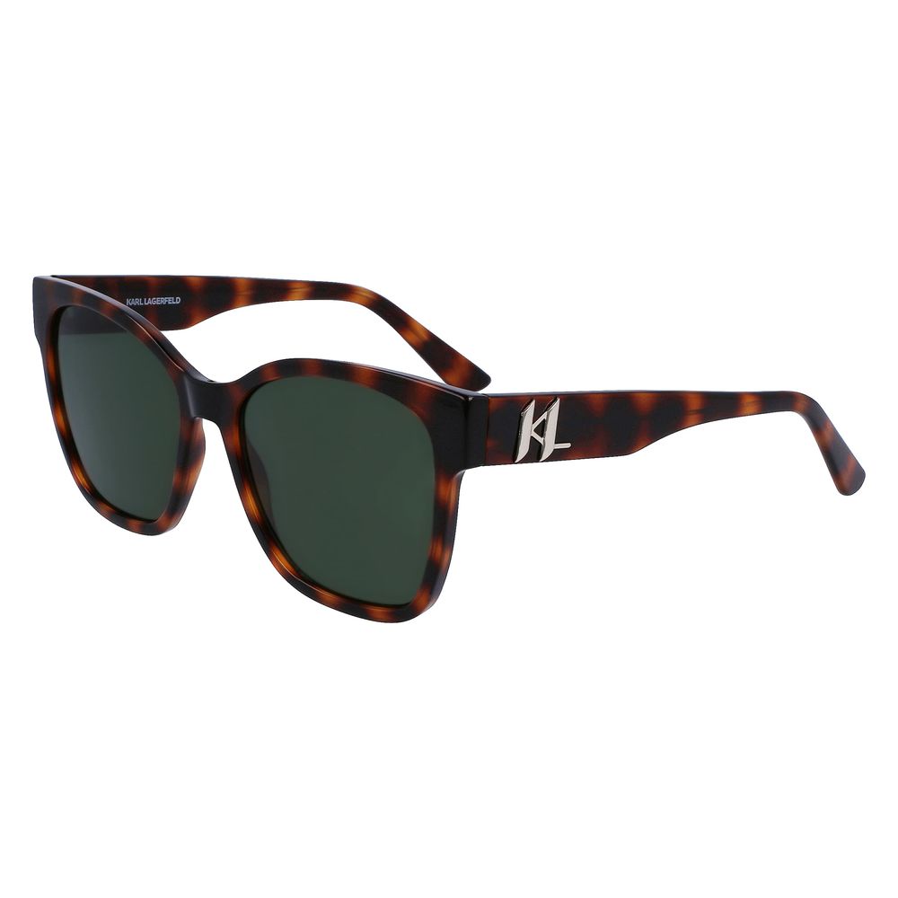 Karl Lagerfeld Brown Injected Sunglasses | Regal Royce