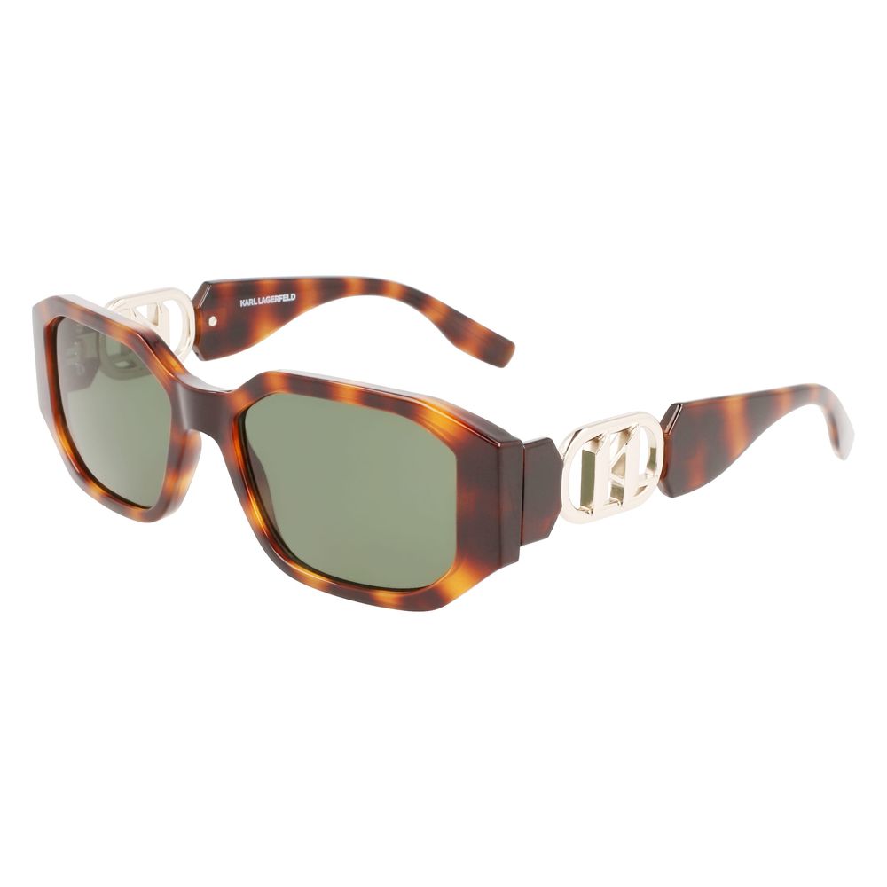 Karl Lagerfeld Brown Injected Sunglasses | Regal Royce