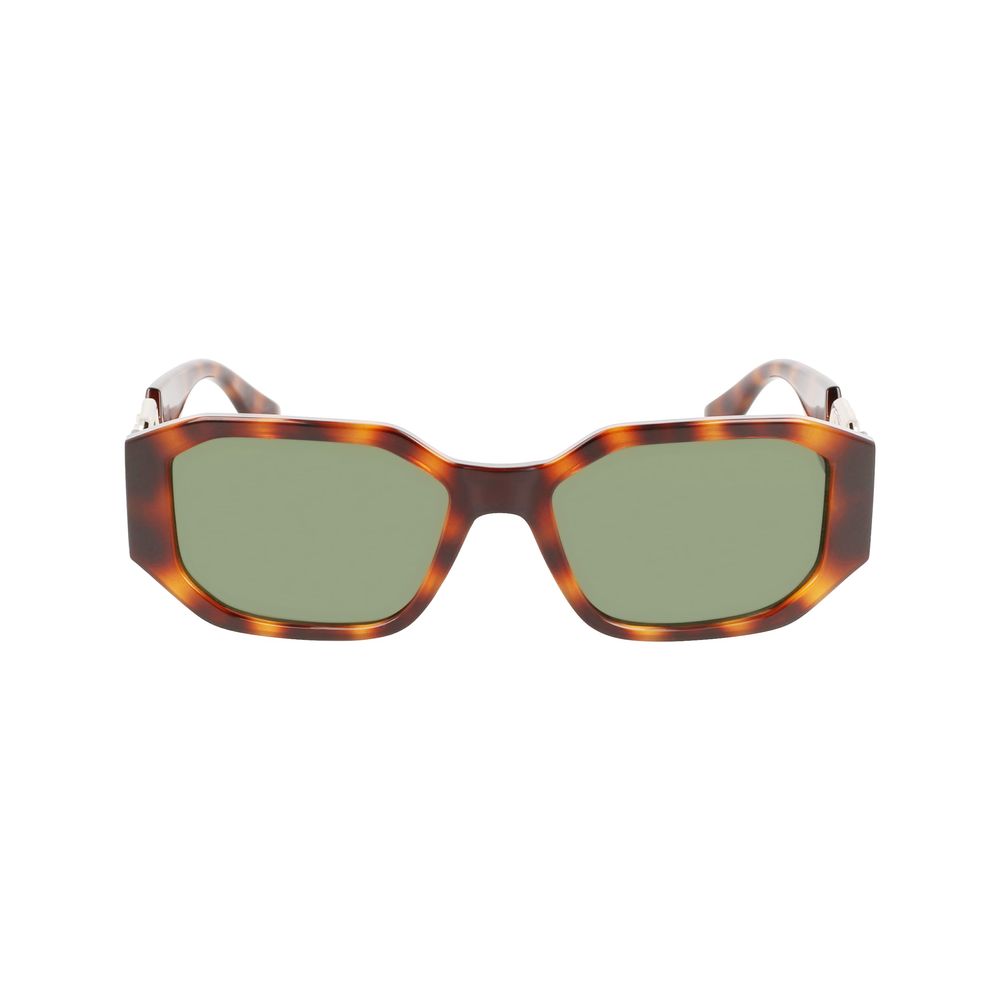 Karl Lagerfeld Brown Injected Sunglasses | Regal Royce