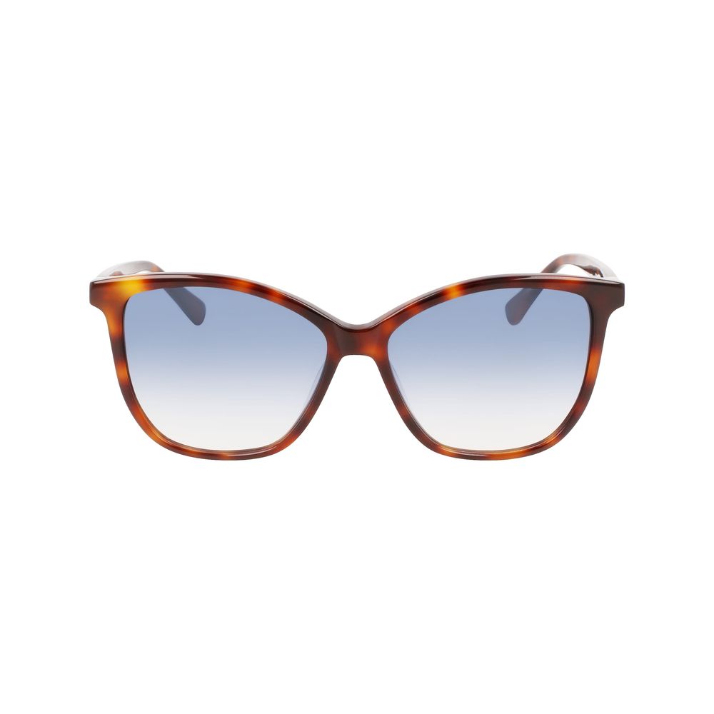 Longchamp Brown Acetate Sunglasses | Regal Royce