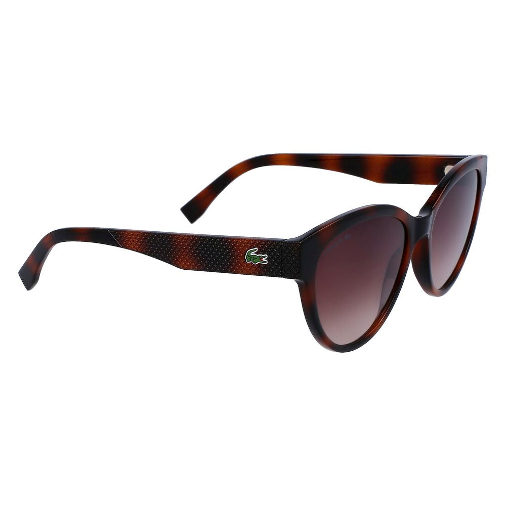 Lacoste Brown Injected Sunglasses | Regal Royce