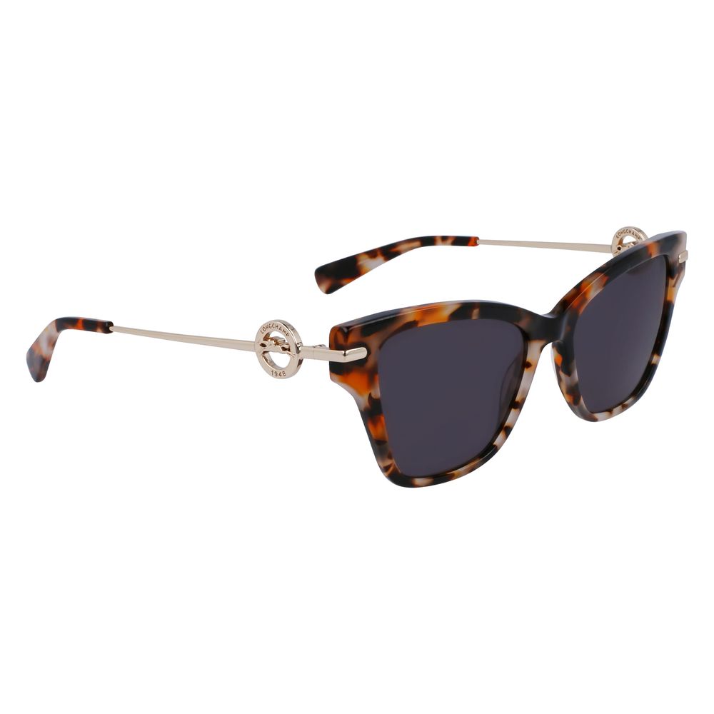 Longchamp Brown Acetate Sunglasses | Regal Royce