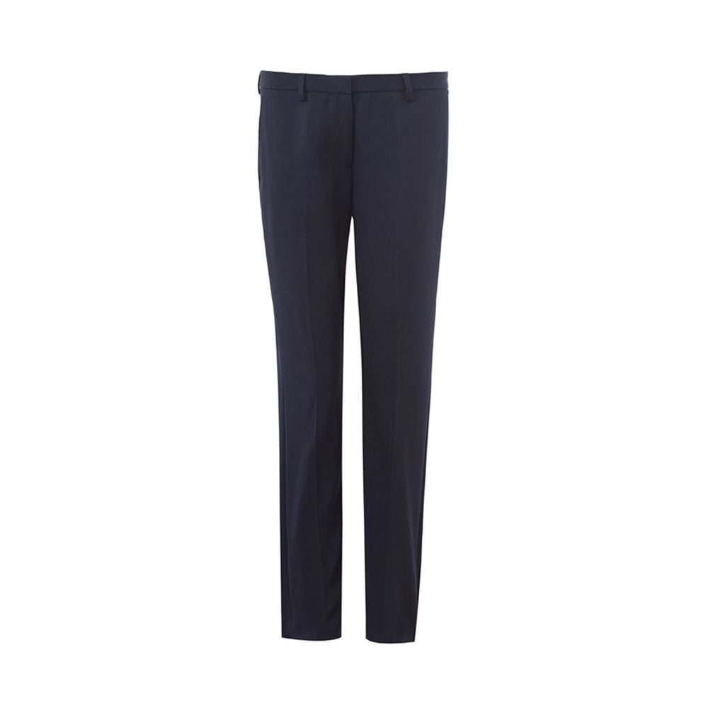 Lardini Blue Wool Dress Pants | Regal Royce