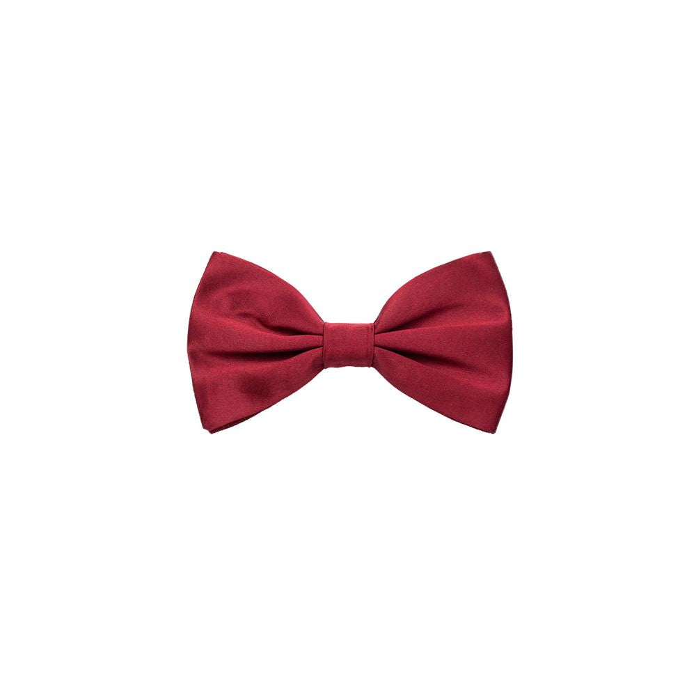 Dolce & Gabbana Red Silk Bowtie | Regal Royce