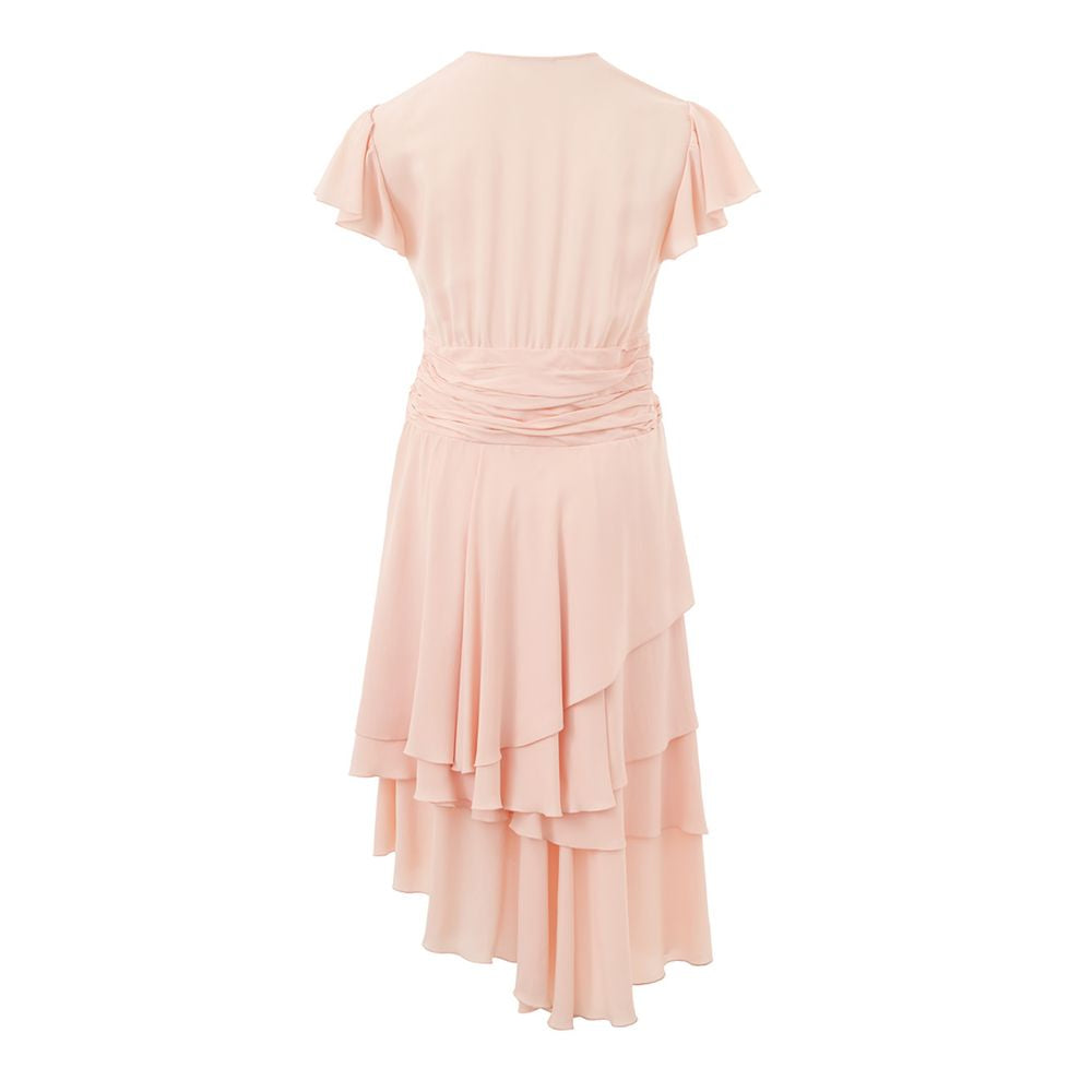 Lardini Pink Acetate Casual Dress | Regal Royce