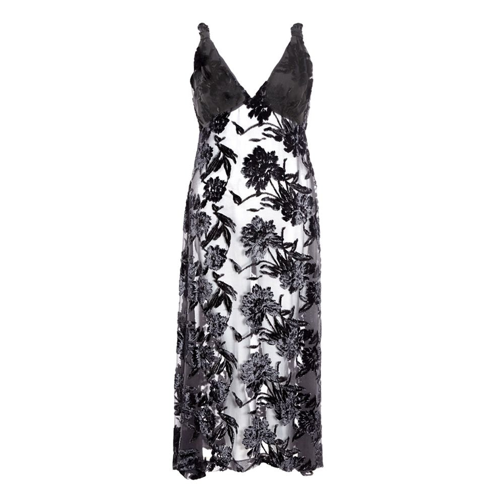 Lardini Black Viscose Cocktail Dress | Regal Royce
